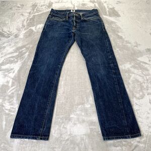 Need Supply x Tellason Denim Jean Men 30x29 Blue Selvedge Redline White Oak RARE